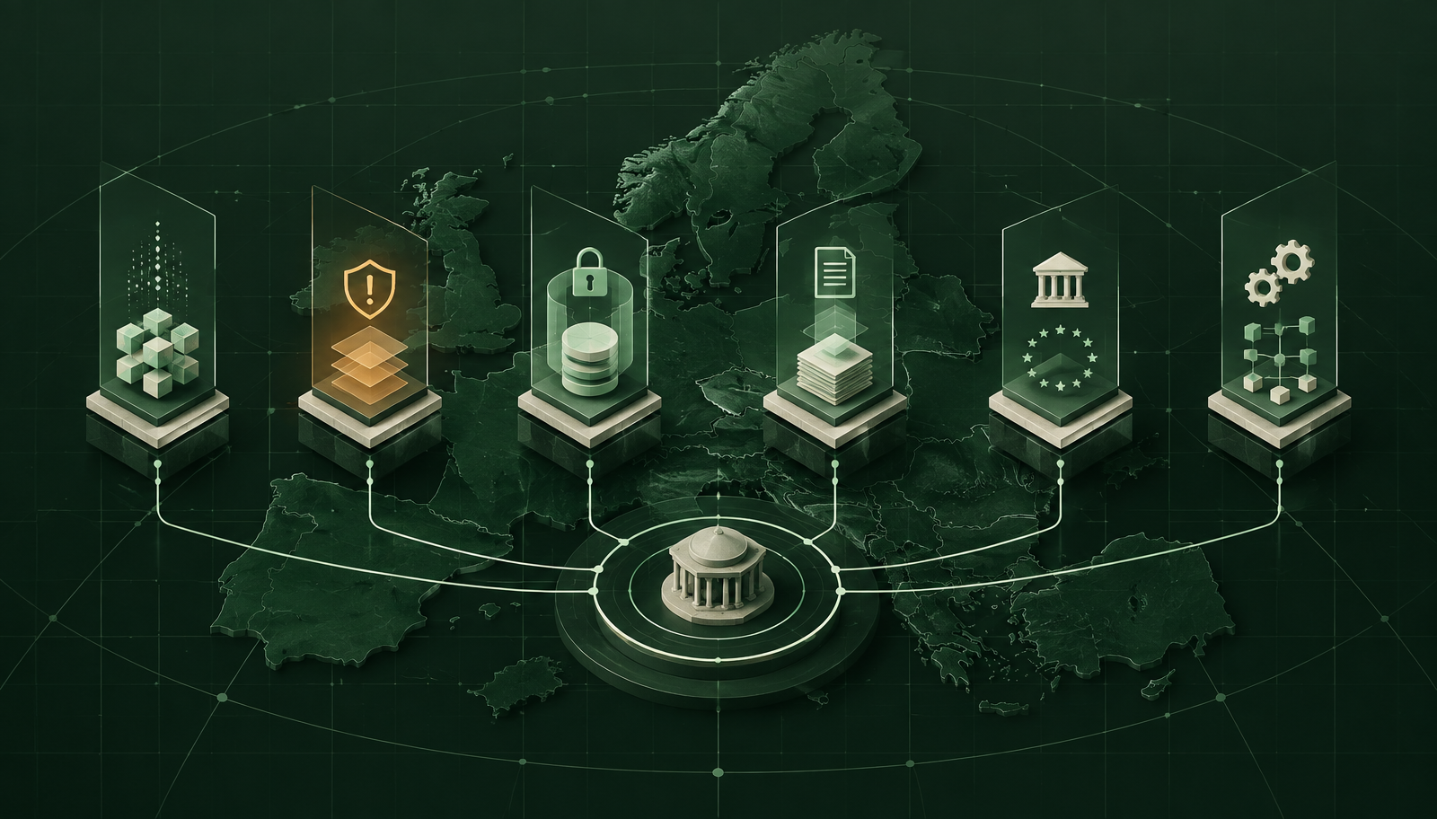 Comparison of six AI governance platforms for European enterprises in 2026